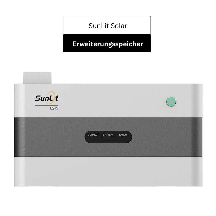 SunLit B215 Erweiterungsspeicher - 2,15 kWh - Frühlingsaktion (Kopie) SunLit