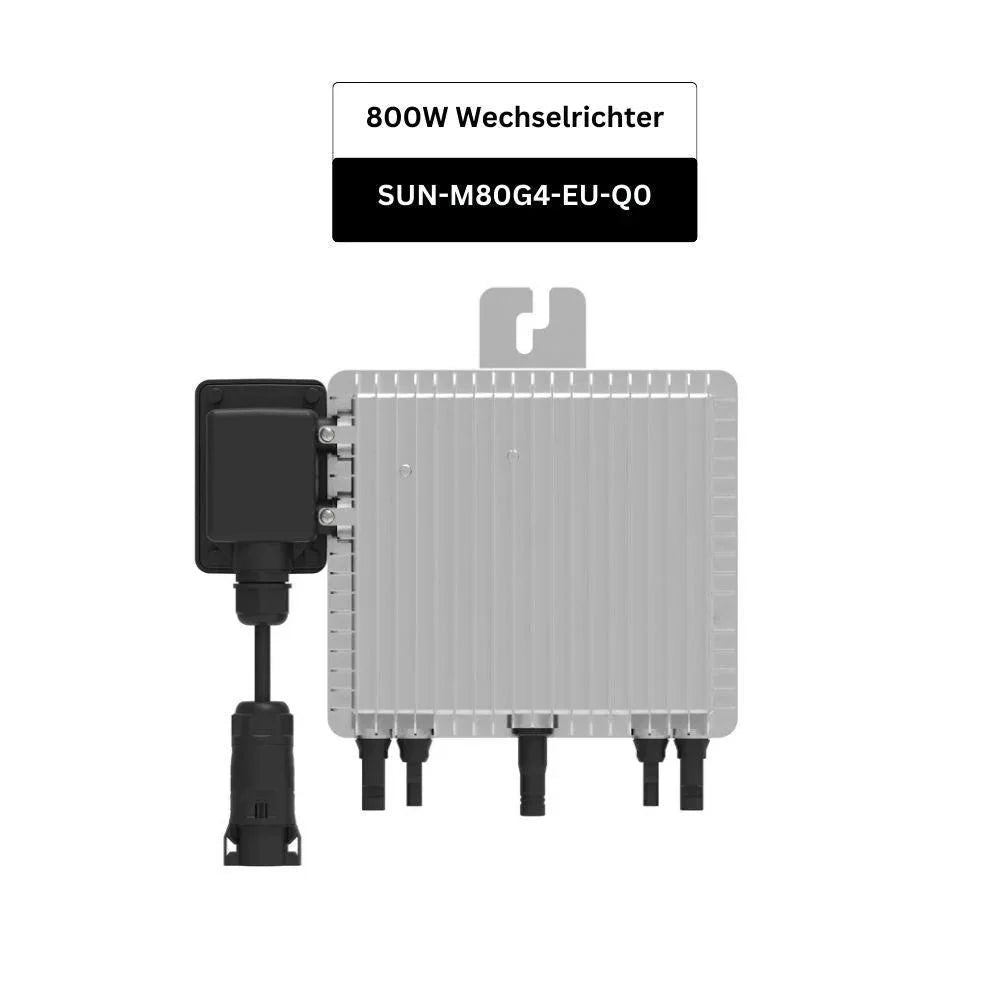 SunLit BK215 Kopfspeicher (2,15kWh) - REFURBISHED EDITION mit Deye M80G4 Wechselrichter SunLit