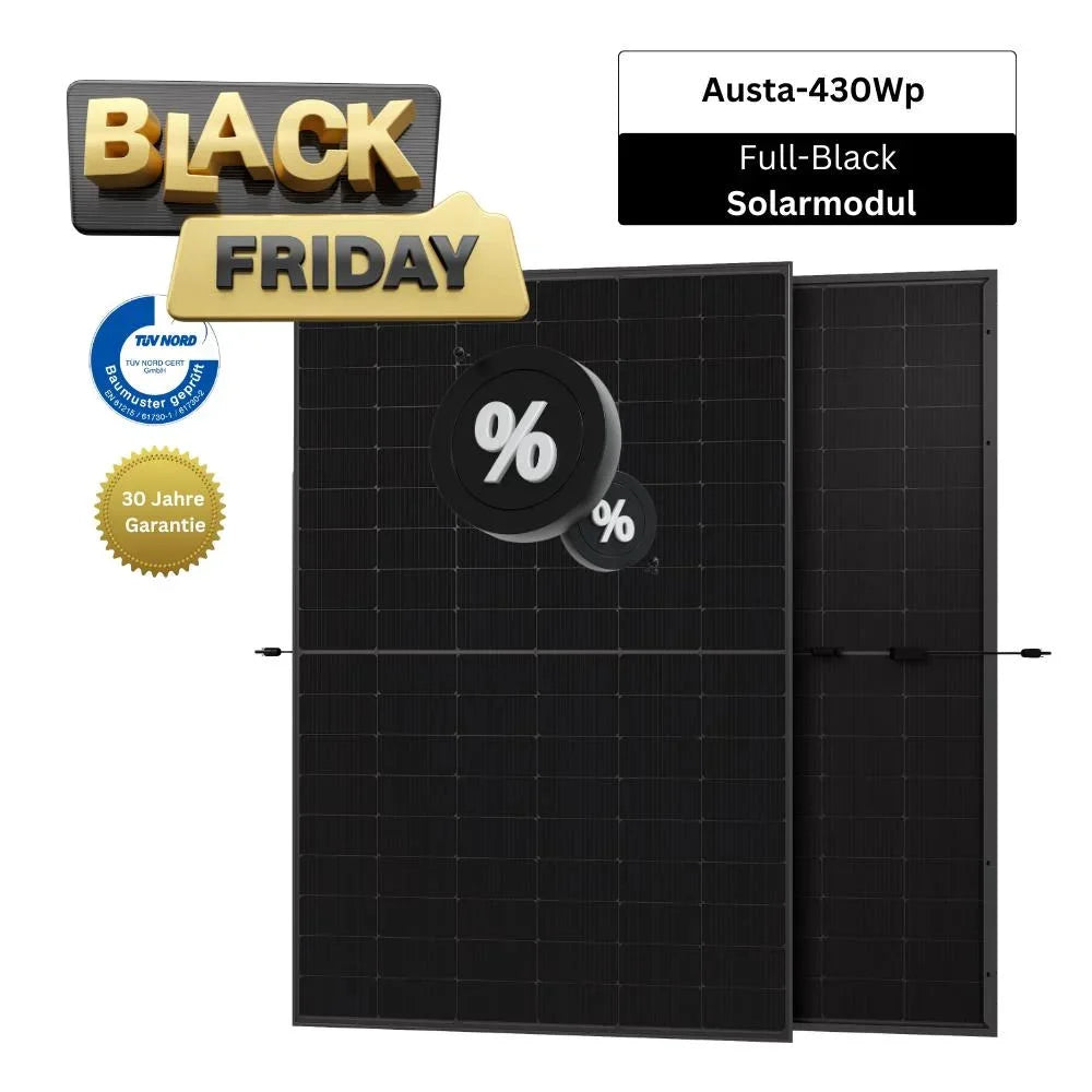 SunLit BK215 (2,15 kWh) Sparpaket 02 inkl. 4x 430 Wp Solarmodule Sunlit Solar