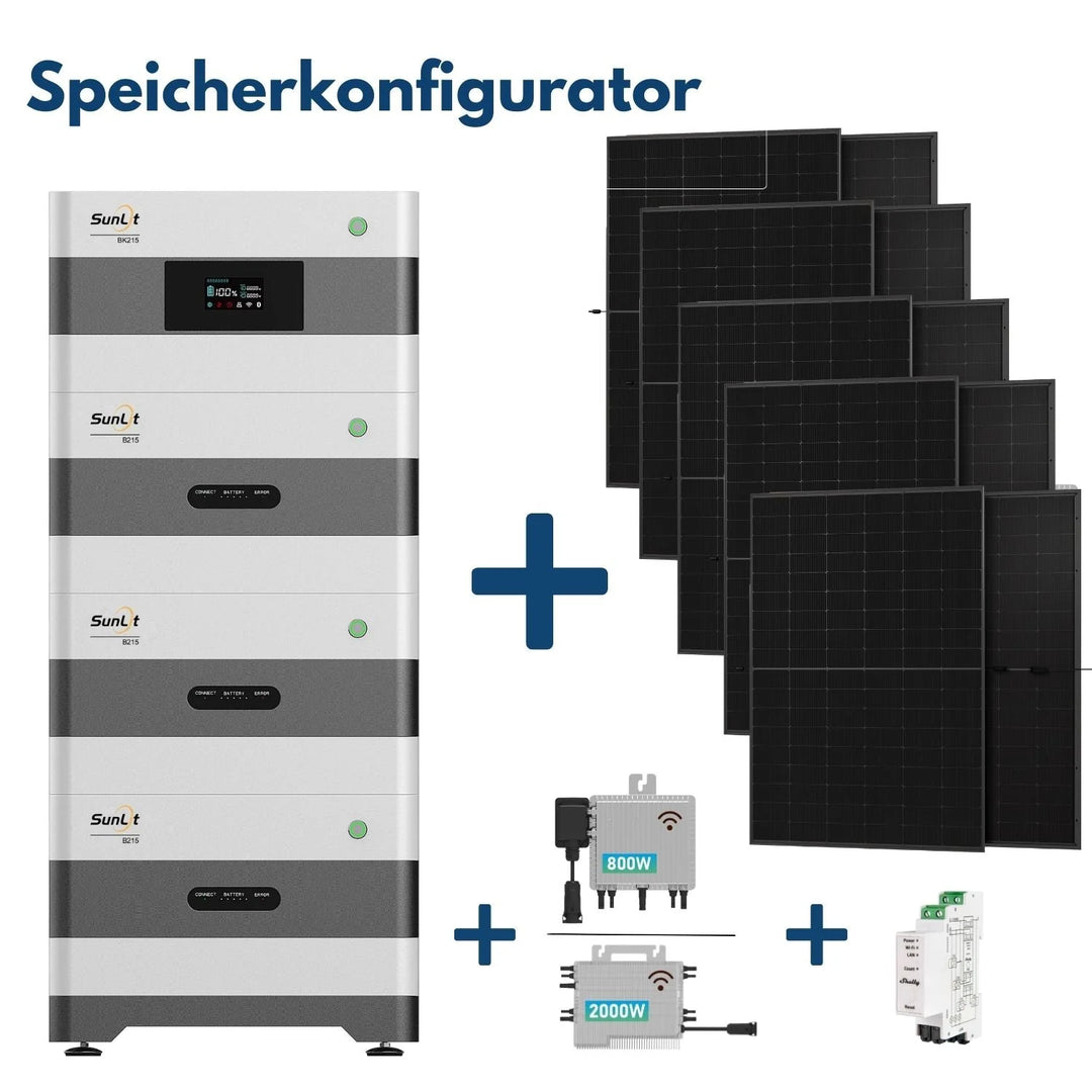 SunLit BK215 konfigurierbares Komplettpaket SunLit