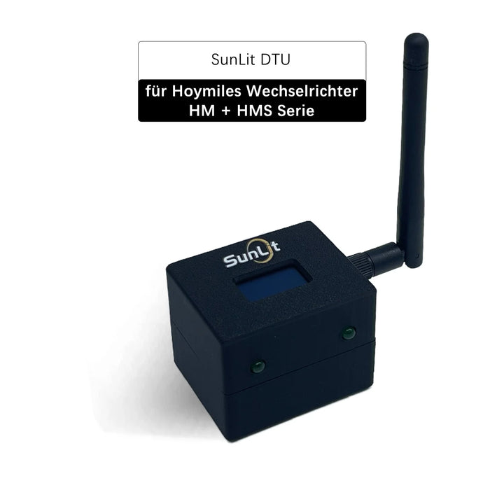 SunLit DTU - Kompatibel mit Hoymiles HM und HMS Serie SunLit