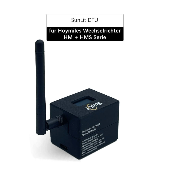 SunLit DTU - Kompatibel mit Hoymiles HM und HMS Serie SunLit