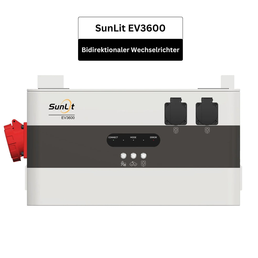 SunLit EV3600 - Bidirektionaler Wechselrichter - Sonderaktion SunLit