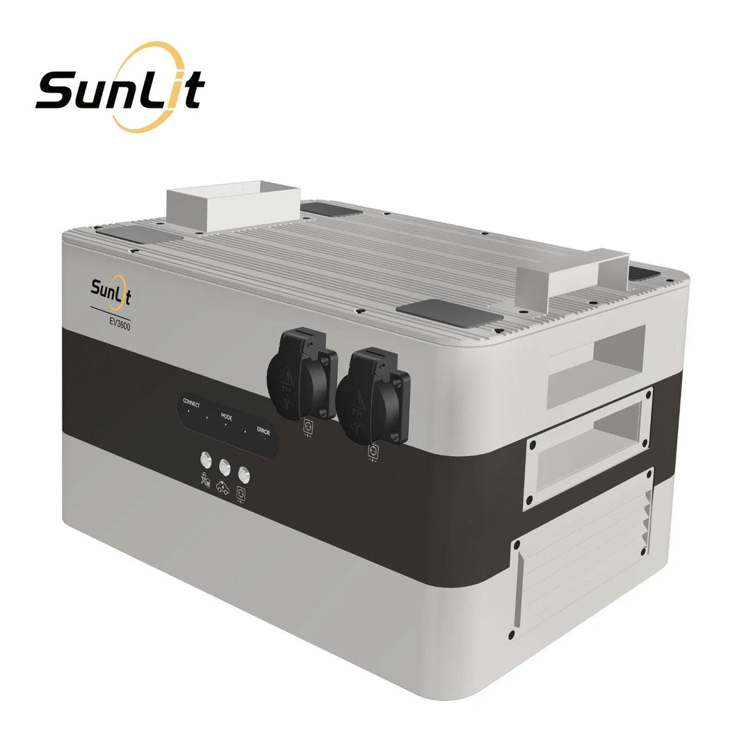 SunLit EV3600 - Bidirektionaler Wechselrichter - Sonderaktion SunLit