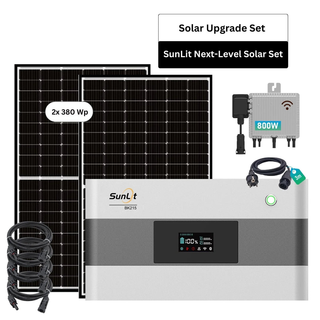 SunLit Next-Level Solar Set SunLit