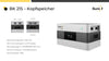 SunLit Balkonkraftwerkspeicher BK215 Komplettpaket (konfigurierbar) Sunlit Solar