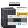 SunLit Balkonkraftwerkspeicher BK215 Sparpaket 02 inkl. 4x 430 Wh Solarmodulen Sunlit Solar