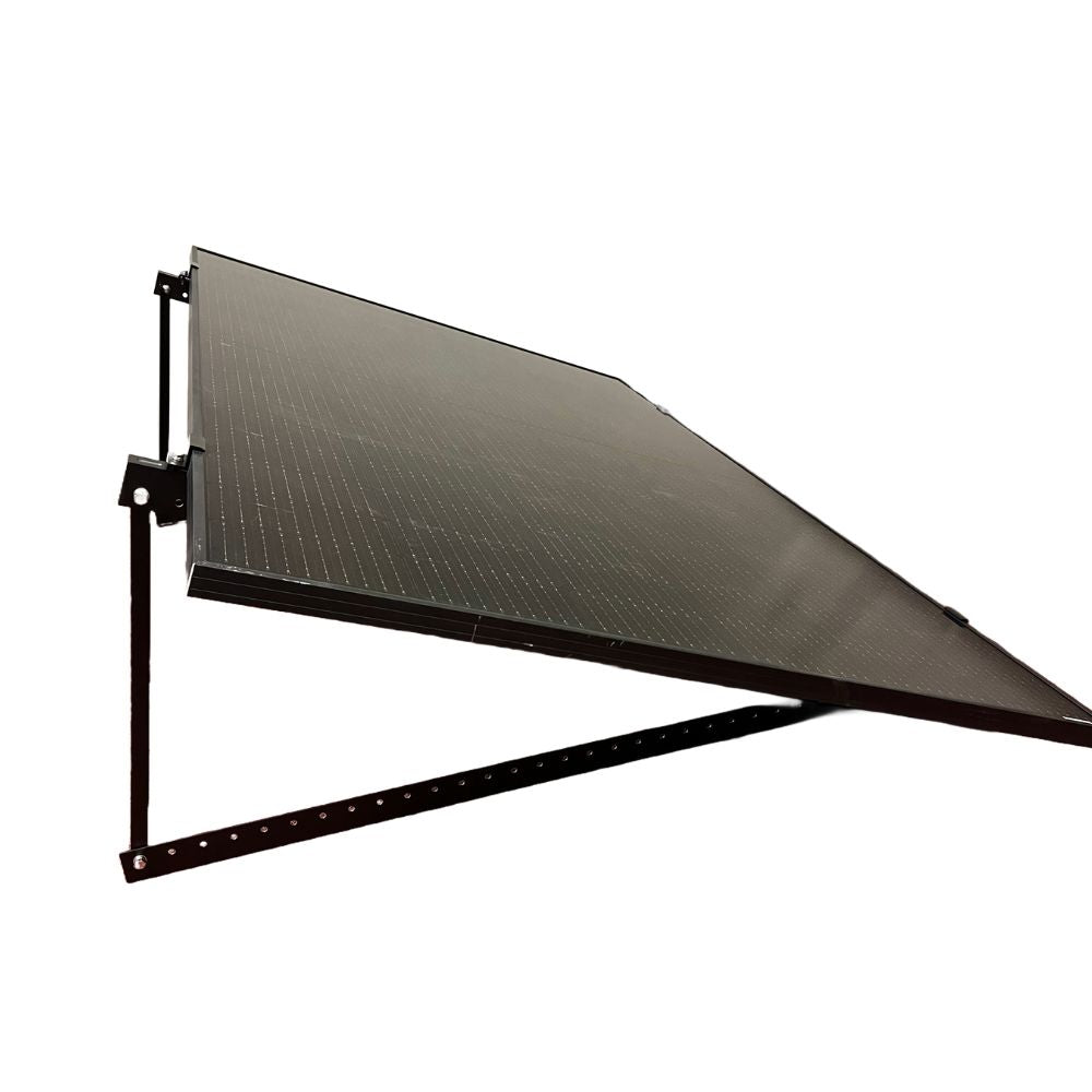 3-in-1 Solarmodulhalterung (Full-Black) für Balkonkraftwerk - Balkon, Terrasse, Flachdach Sunlit Solar