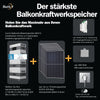 SunLit Balkonkraftwerkspeicher BK215 Komplettpaket (konfigurierbar) SunLit