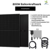 SunLit Easy Switch Balkonkraftwerk - 800 Watt Komplettset Sunlit