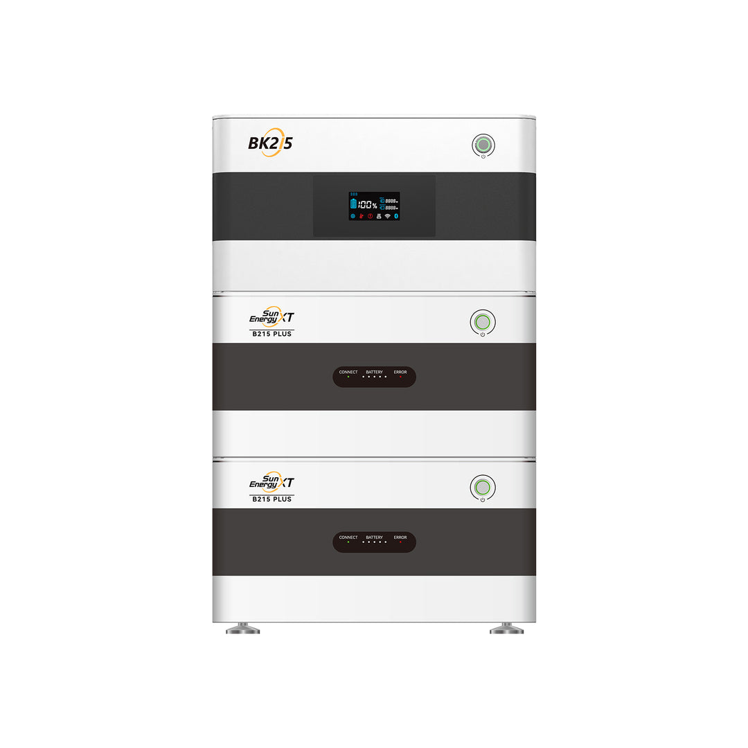 BK215 + B215 Plus Balkonkraftwerkspeicher-Spar-Set – Sofort lieferbar