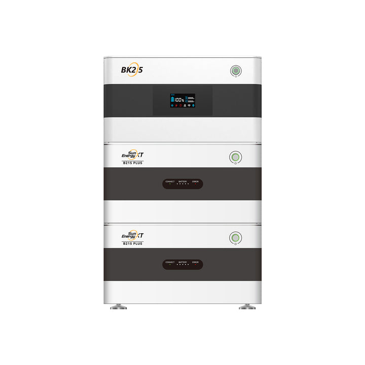 BK215 + B215 Plus Balkonkraftwerkspeicher-Spar-Set – Sofort lieferbar