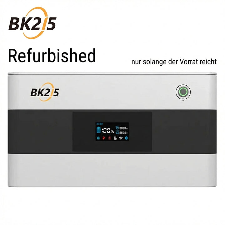 SunEnergyXT BK215 Kopfspeicher (REFURBISHED) - 2,15 kWh
