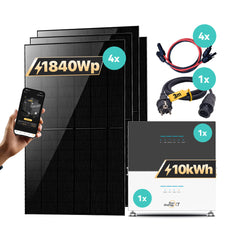 SunEnergyXT 500 Serie Speicher-Set – Komplettset und Lieferumfang