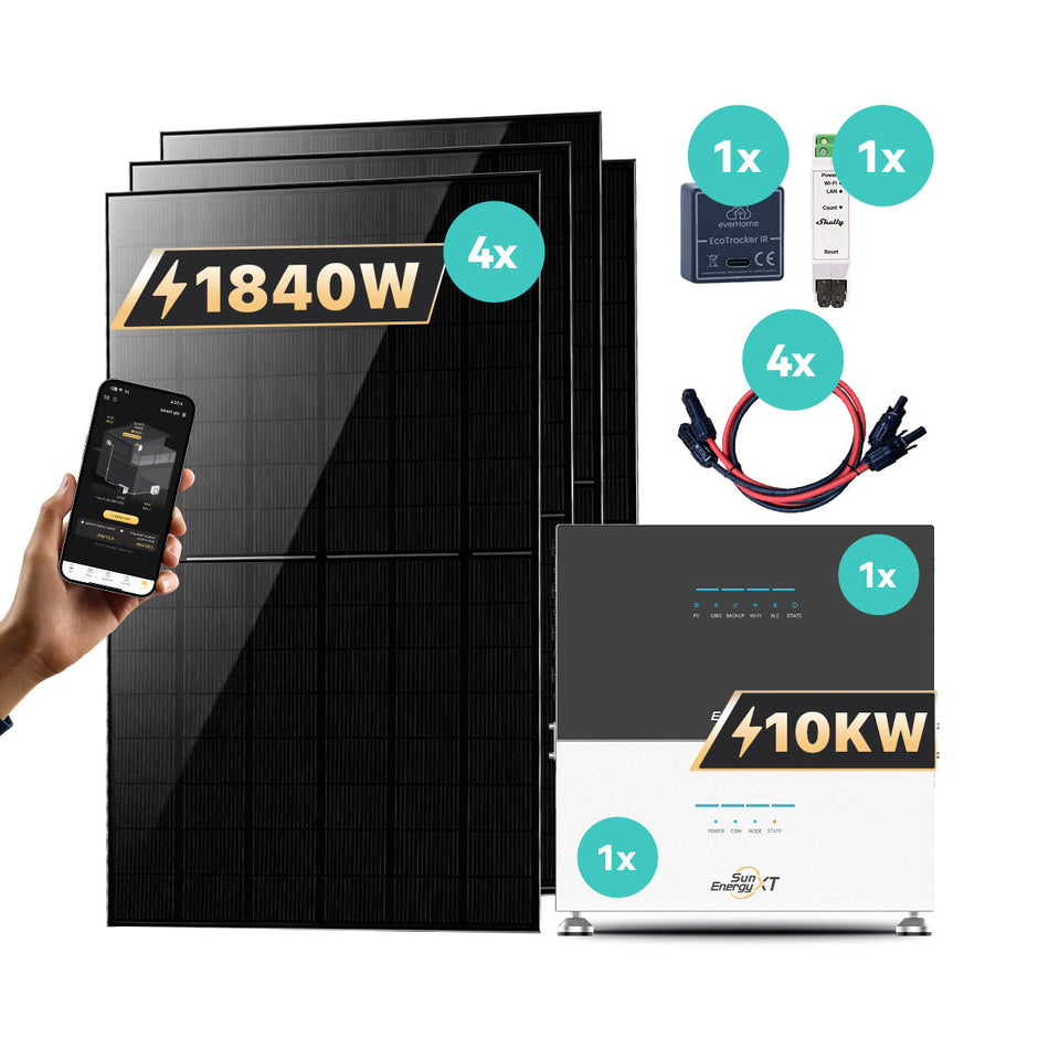 SunEnergyXT 500 Serie Speicher-Set – Komplettset und Lieferumfang