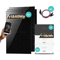 SunEnergyXT 500 Serie Speicher-Set – Komplettset und Lieferumfang