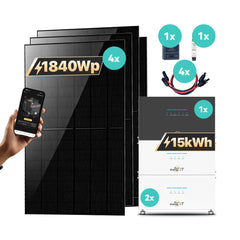 SunEnergyXT 500 Serie Speicher-Set – Komplettset und Lieferumfang
