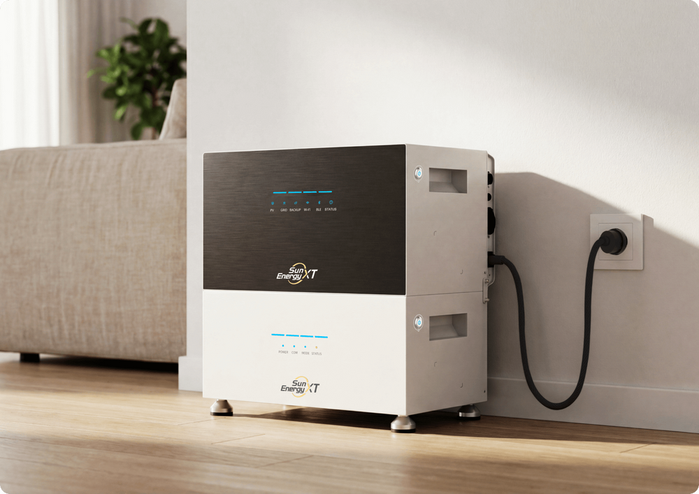 SunEnergyXT 500 Serie Energiespeicher