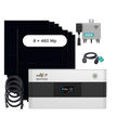 SunEnergyXT BK215 PLUS Speicher-Komplettset mit 8 × 460-Wp-Solarmodulen