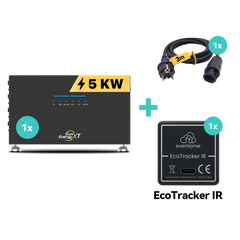 SunEnergyXT 500 5 kWh 800 W mit EcoTracker IR