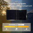 OSDA 460 Wp Full-Black Solarmodul bei schwachem Licht