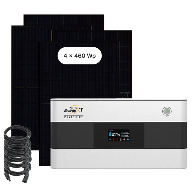 SunEnergyXT BK215 PLUS Sparpaket 02 mit 4 × 460-Wp-Solarmodulen