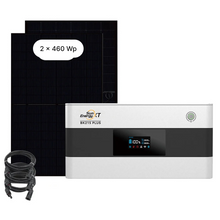 SunEnergyXT BK215 PLUS Sparpaket 01 mit 2 × 460-Wp-Solarmodulen