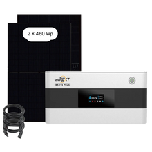 SunEnergyXT BK215 PLUS Sparpaket 01 mit 2 × 460-Wp-Solarmodulen