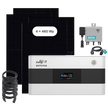 SunEnergyXT BK215 PLUS Sparpaket 03 mit 4 × 460-Wp-Solarmodulen und 800-W-Wechselrichter