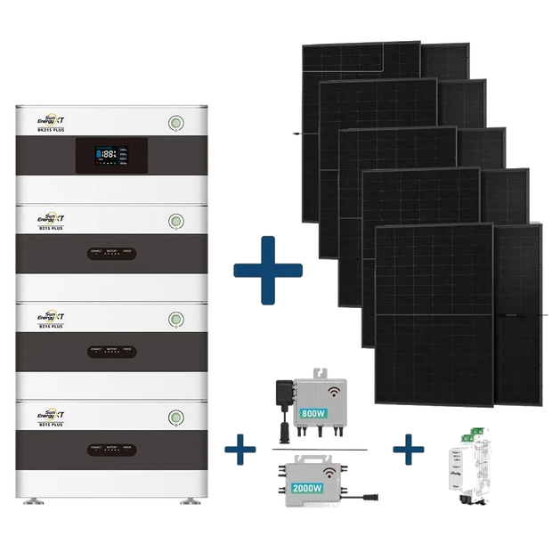 SunEnergyXT BK215 PLUS konfigurierbares Balkonkraftwerkspeicher Komplettpaket