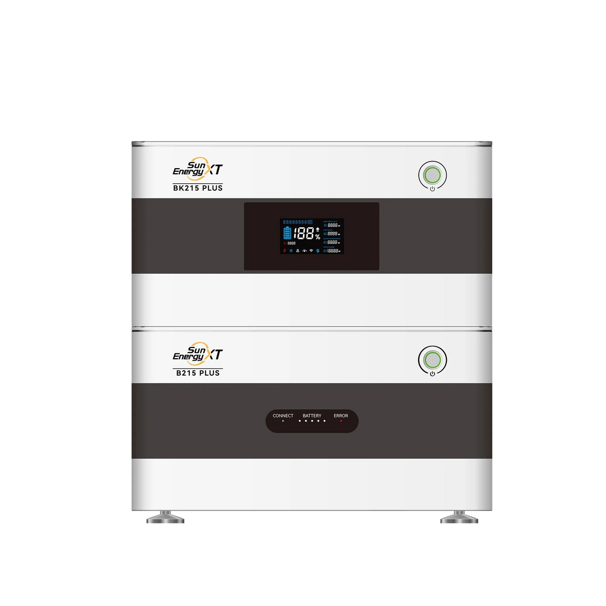 SunEnergyXT Starter DUO mit BK215 PLUS und B215 PLUS Speicher, 4,3 kWh