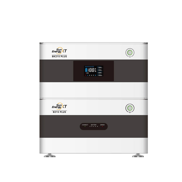 SunEnergyXT Starter DUO mit BK215 PLUS und B215 PLUS Speicher, 4,3 kWh