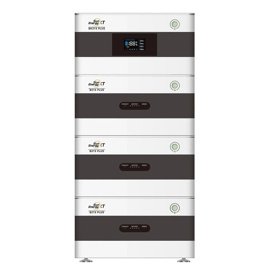 SunEnergyXT BK215 PLUS – modulare Speicherkonfiguration