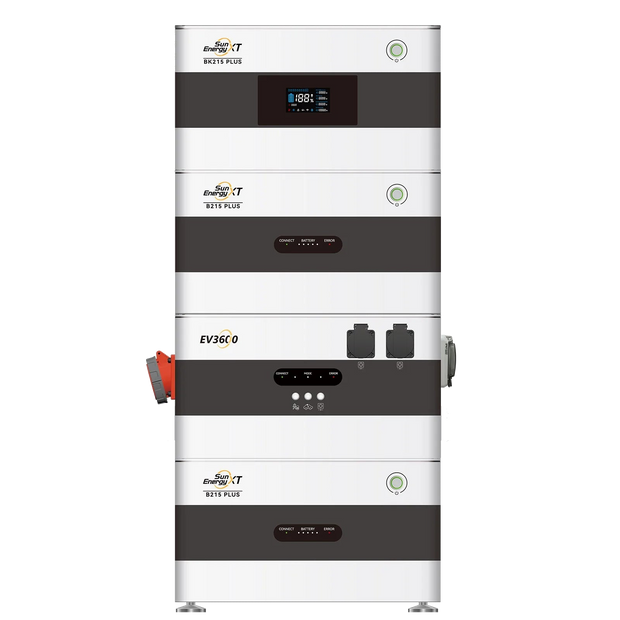 SunEnergyXT BK215 PLUS Speichersystem – konfigurierbar – Spar-Set SunEnergyXT