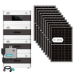 SunEnergyXT Solar- und Speicher-Komplettset mit 10 × 460-Wp-Solarmodulen