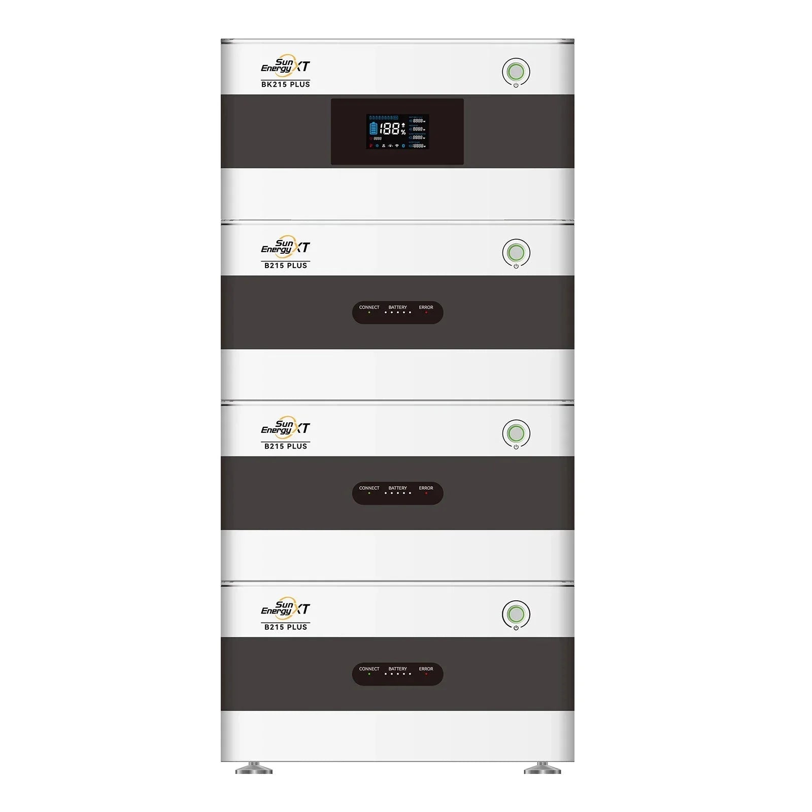 SunEnergyXT BK215 PLUS – modulare Speicherkonfiguration
