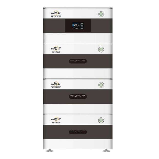 SunEnergyXT BK215 PLUS – modulare Speicherkonfiguration