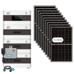 SunEnergyXT Solar- und Speicher-Komplettset mit 10 × 460-Wp-Solarmodulen