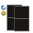 Zwei OSDA 460 Wp Full-Black Solarmodule