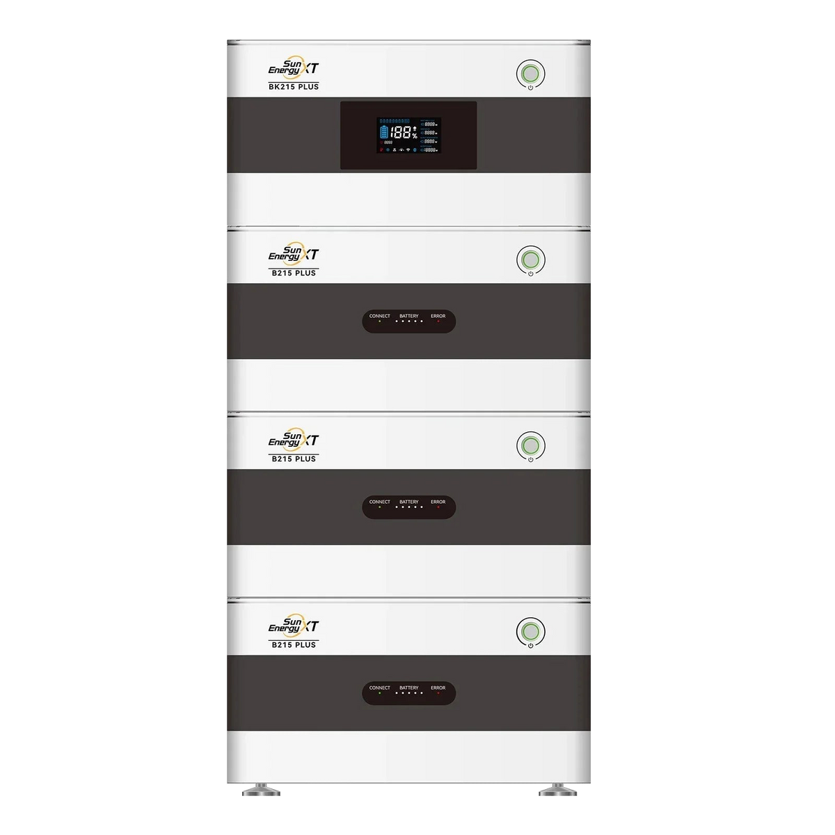 SunEnergyXT BK215 PLUS – modulare Speicherkonfiguration