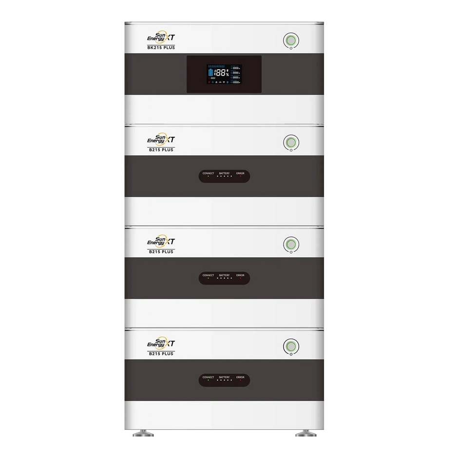 SunEnergyXT BK215 PLUS – modulare Speicherkonfiguration