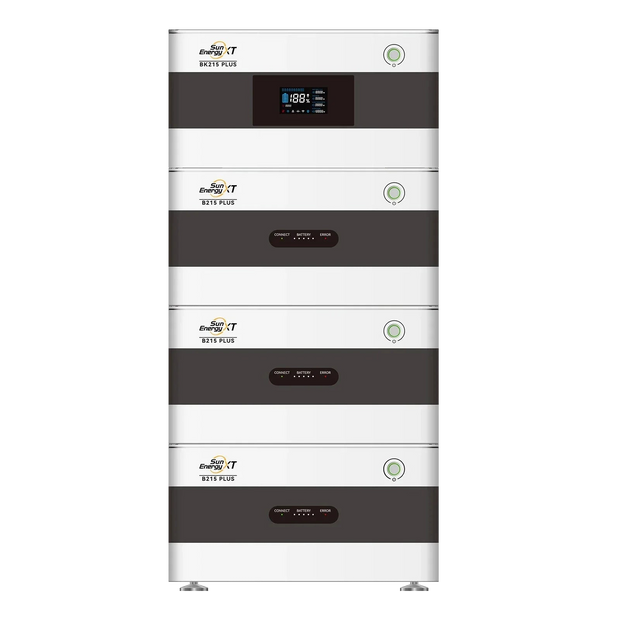SunEnergyXT BK215 PLUS – modulare Speicherkonfiguration