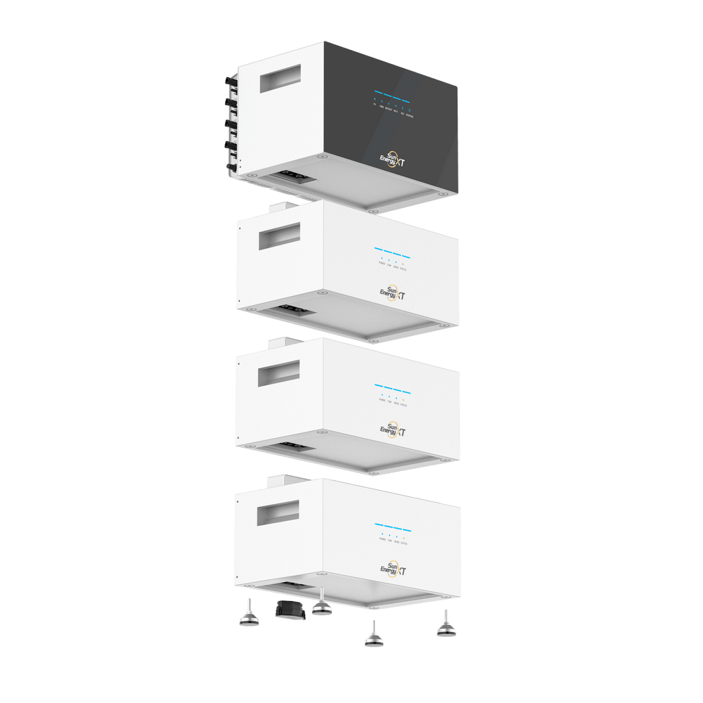 Flexible Architektur der SunEnergyXT 500 Serie
