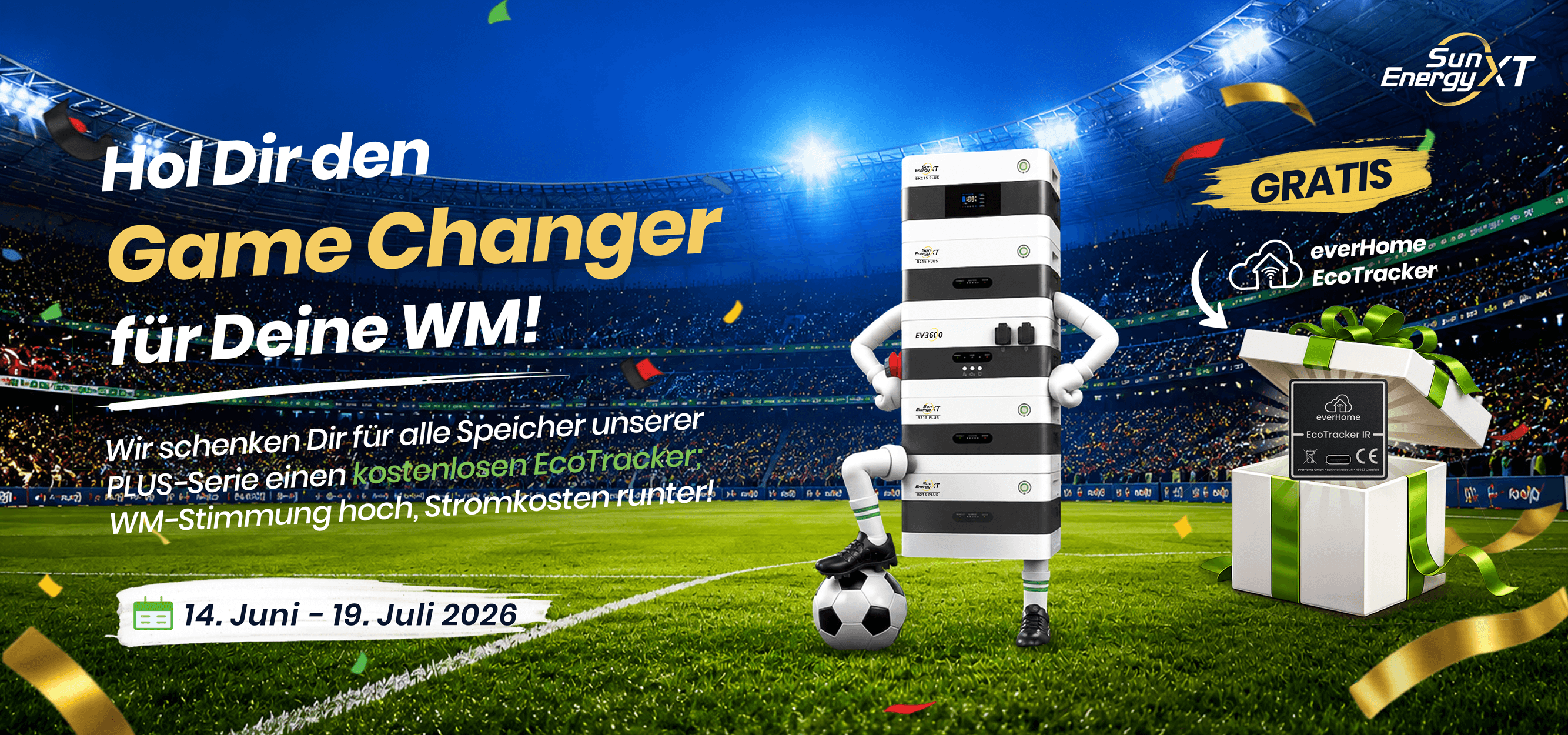 WM-Aktion: Gratis EcoTracker zu jedem BK215 PLUS, B215 PLUS und EV3600 – 14. Juni bis 19. Juli 2026